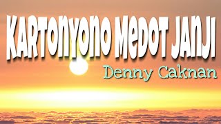 Lirik Kartonyono Medot Janji - Denny Caknan | Acoustic Cover