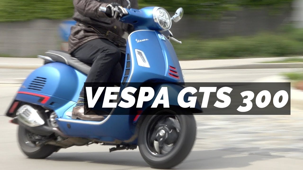 Vespa Gts 300 Super Sport 2019