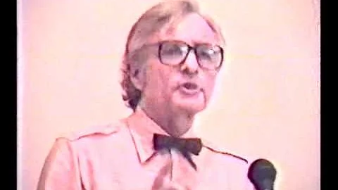 Cults: Robert Lifton Speaks at Conference