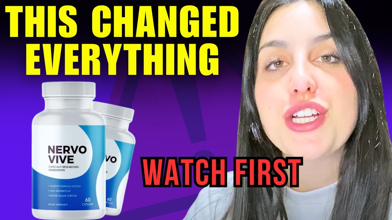 NERVOVIVE REVIEWS - Does it really unlock Nerve Pain Relief? 🫵❌HONEST REVIEW - Nervovive Ingredients