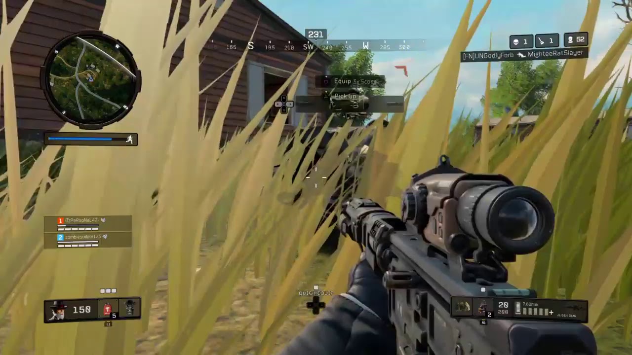 Black Ops 4 Blackout beta- 100% no lie we are PrO PlAyEr