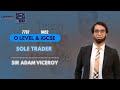 O'level Accounting 7707 &amp; 0452 | Soletrader with Adjustments 1 | Adam Viceroy