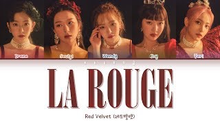 RED VELVET (레드벨벳) - 'LA ROUGE' Lyrics (Color Coded