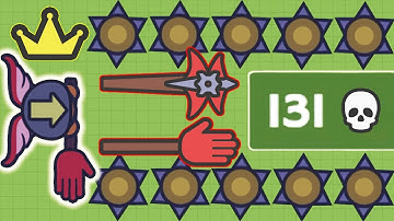 Moomoo.io - Stealing All the Gold, And the Kills (131 Kills)