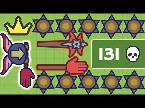 Moomoo.io - The Best HACKS of 2019! (135 Kills) 