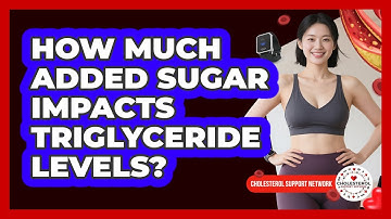 How Much Added Sugar Impacts Triglyceride Levels?