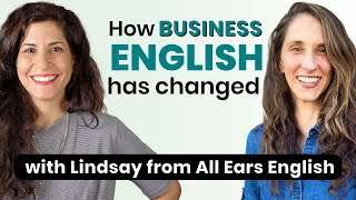 Communication in English | Phrases for effective business conversations with @AllEarsEnglishPodcast