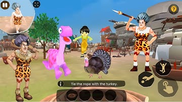 Scary Teacher 3D Stone Age  Gameplay Walkthrough (Android, iOS)