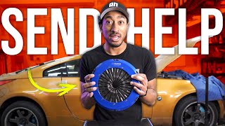 Can You Swap a Clutch Faster than a MECHANIC??? | Installing a UniClutch