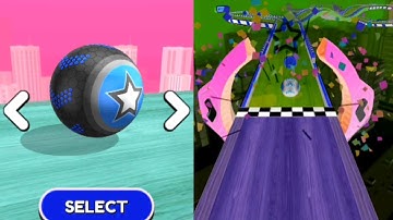 Going Balls vs Reverse Speed  Run   Walkthrough ,iOS Android Colour Ball Run New Update (Part 131)