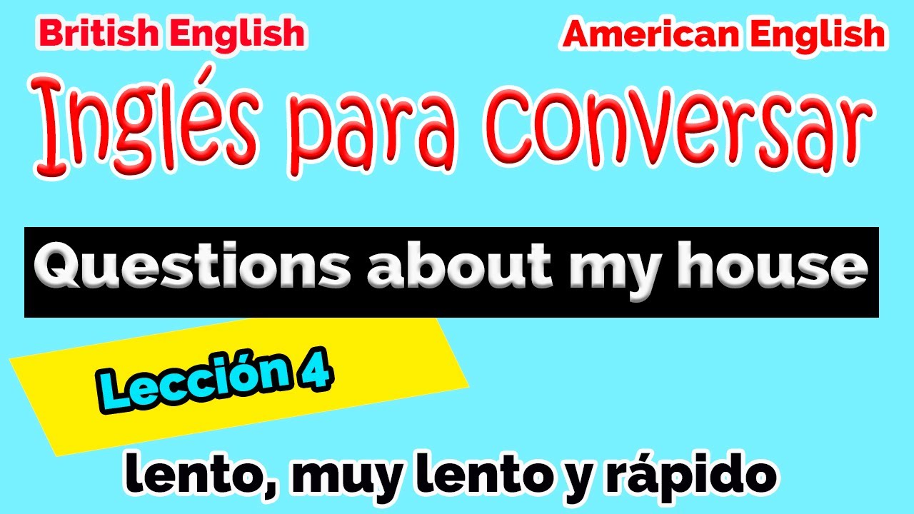 Ingles Facil Con Alema Leccion 4