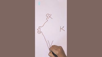 Draw India Map Easily with J K X V ✍️ Fun Trick