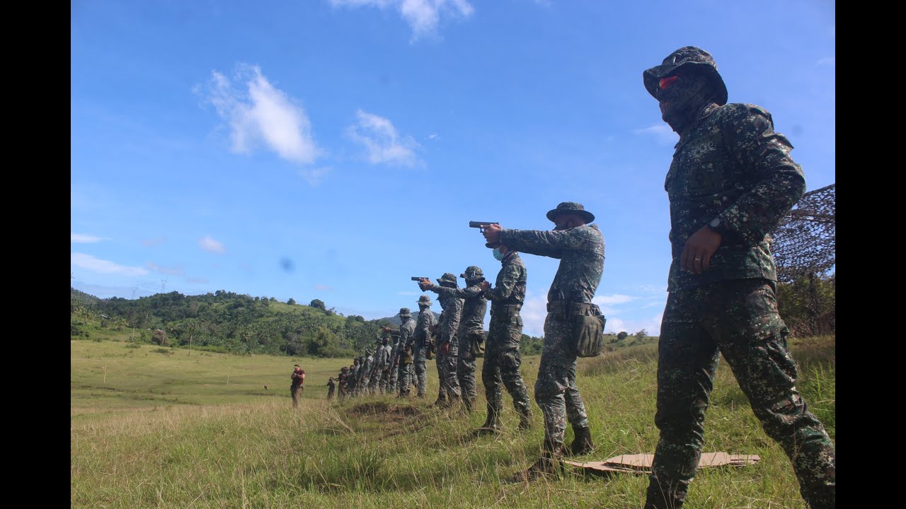 Philippine Marines // US MARINES (Joint Training) Exercises 