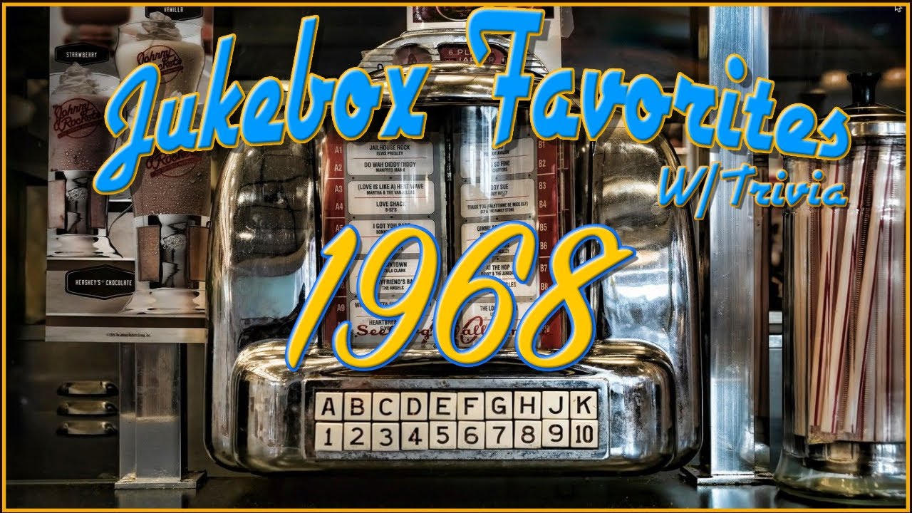 Jukebox Favorites, 1968 - YouTube