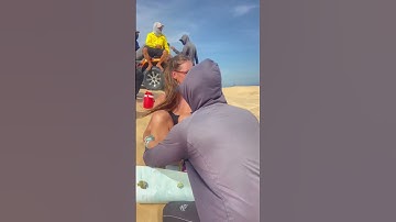 Trượt Cát ( Sandboarding ) ở Bàu Trắng - Hoà Thắng - Việt Nam