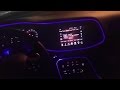 2016 Challenger Scatpack - New Interior lights!!