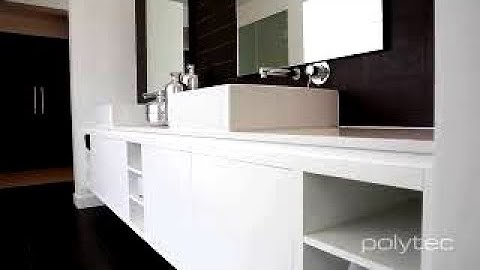Polytec doors, benchtops, cabinets and panels Marketing video