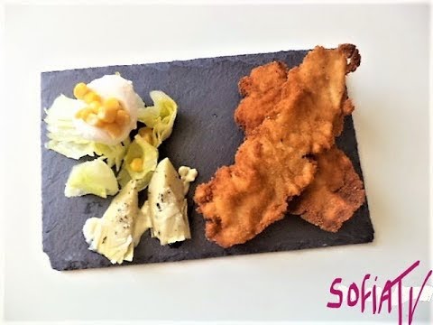 💕💕الدجاج المقلي مقرمش واللذيذ 🍗🍗بي دانون 💕💕