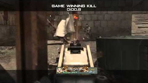 ☢ MW3 Quad Multikill Final Killcam ☢