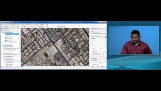Esri User conference 2012 plenary session - full screen - Vinay Profile