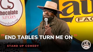 End Tables Turn Me On  Comedian Blaq Ron