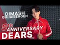 Dimash - Happy 5th anniversary, my Dears!