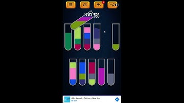 Water Sort Puzzle - Color Liquid Sorting Game Level 536 Solution