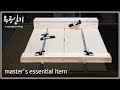 making a table router cross-cut sled / master's essential item [woodworking]