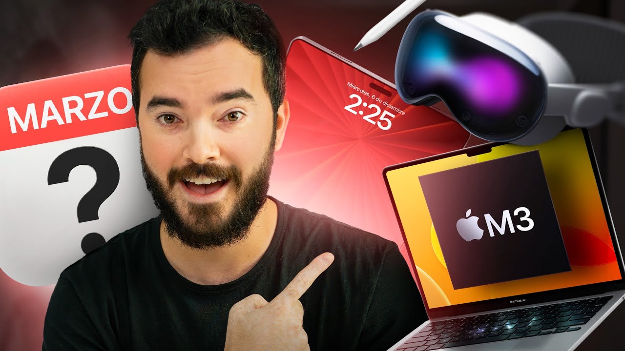 Se Filtra TODO del Próximo Evento de Apple! - YouTube