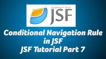 Conditional Navigation Rule in JSF--JSF Tutorial Part 7