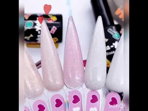 Yoka-Yoka камуфляжная база с шиммером - YouTube