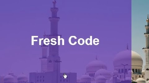 Image Hover Effect - Slide in Overlay from the Left