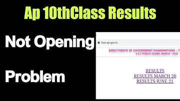 Ap10th Results not Opening|How to check ap 10thClass Results|Ap 10thClass Results|rgukt iiit