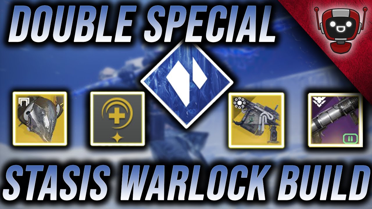 Double Special Meta! Best Stasis Warlock Build | Destiny 2 Season of ...