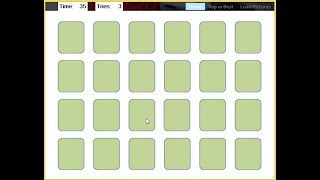 Simple Memory Game in C#
