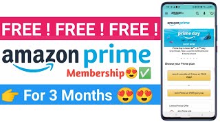 How To Get Amazon Prime For Free | Amazon Prime Membership Free | Amazon Prime Video For Free