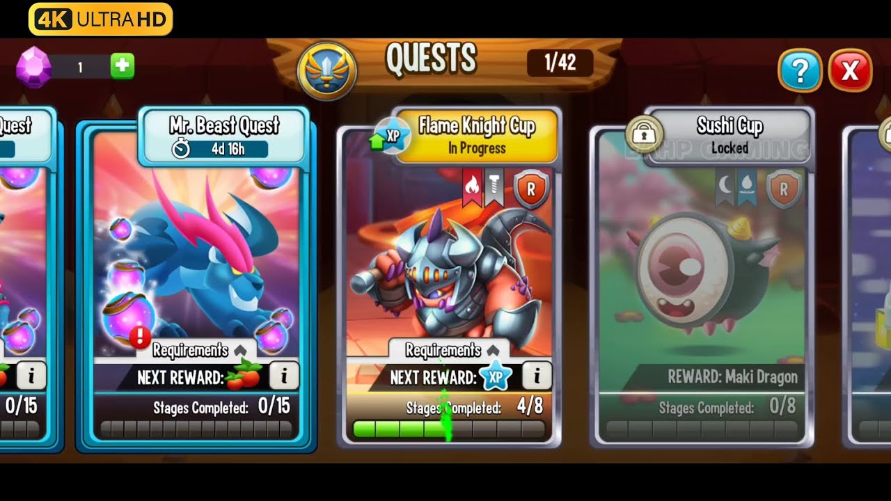 Dragon City Mobile - Gameplay #7