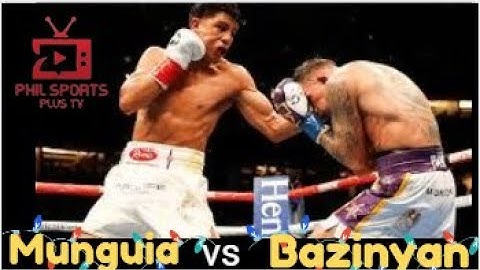 Jaime Munguia Vs Erik Bazinyan | FIGHT  HIGHLIGHTS