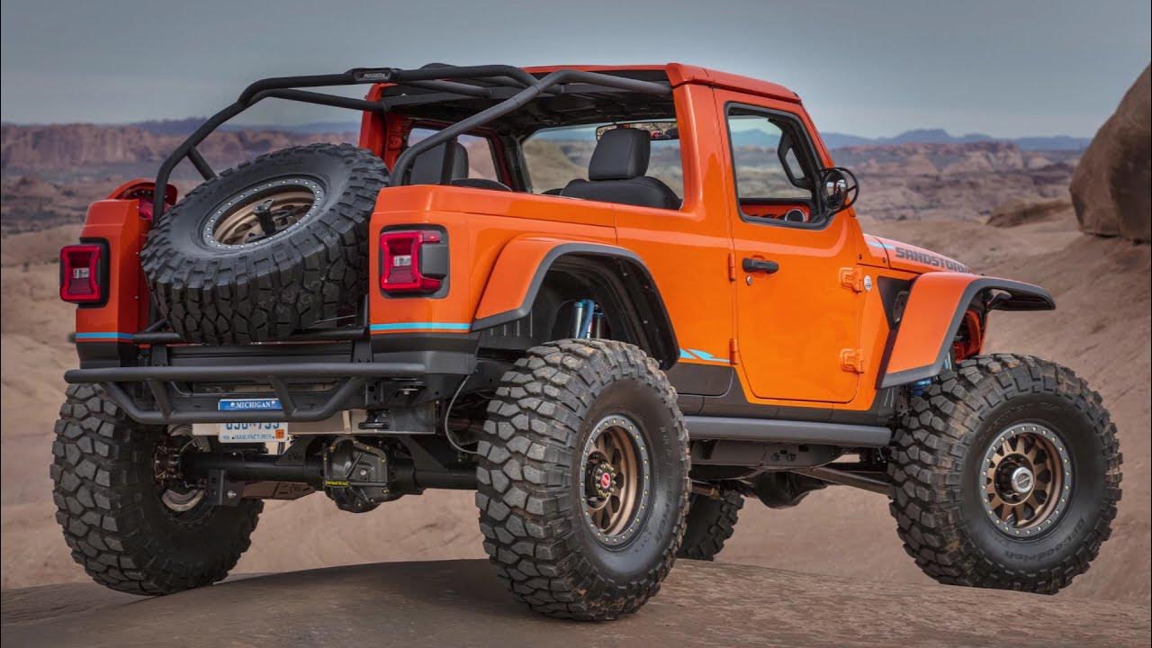 Jeep Gladiator сафари