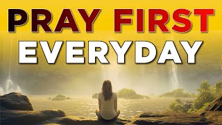 Seek GOD's Guidance and STOP WORRYING | Blessed Morning Prayer Start Your Day | Daily Devotional