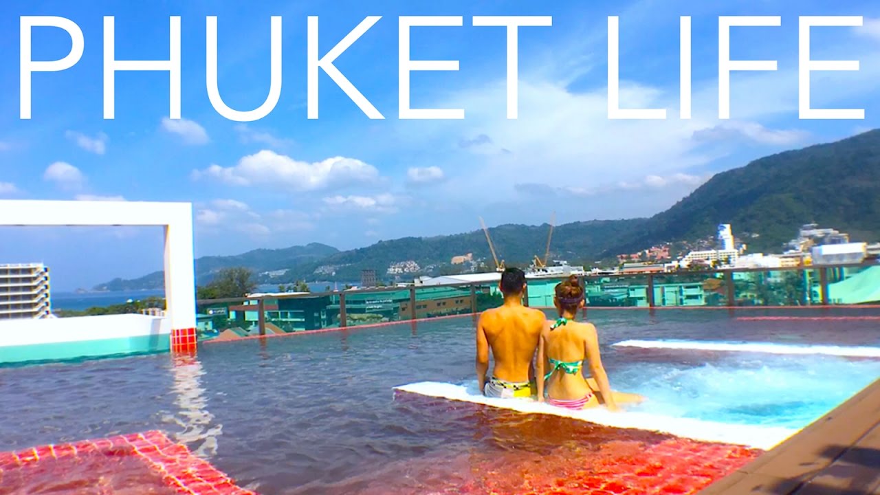 VLOG | Phuket Thailand - Hotel, Pool and Beach LIFE