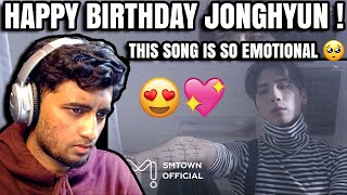REACTING TO JONGHYUN !! | JONGHYUN 종현 'Lonely (Feat. Taeyeon)' MV Reaction !!