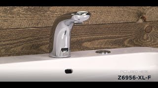 Z6956 XL Sensor Faucet Troubleshooting Guide