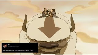 Avatar Son Hava Bükücü Once Said... Only Edition