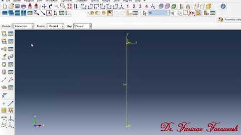 The Natural Frequency of a Simple Pendulum (Simulation via Abaqus)
