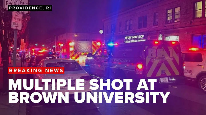 Authorities in Providence, Rhode Island, respond to reports of a shooting at Brown University.