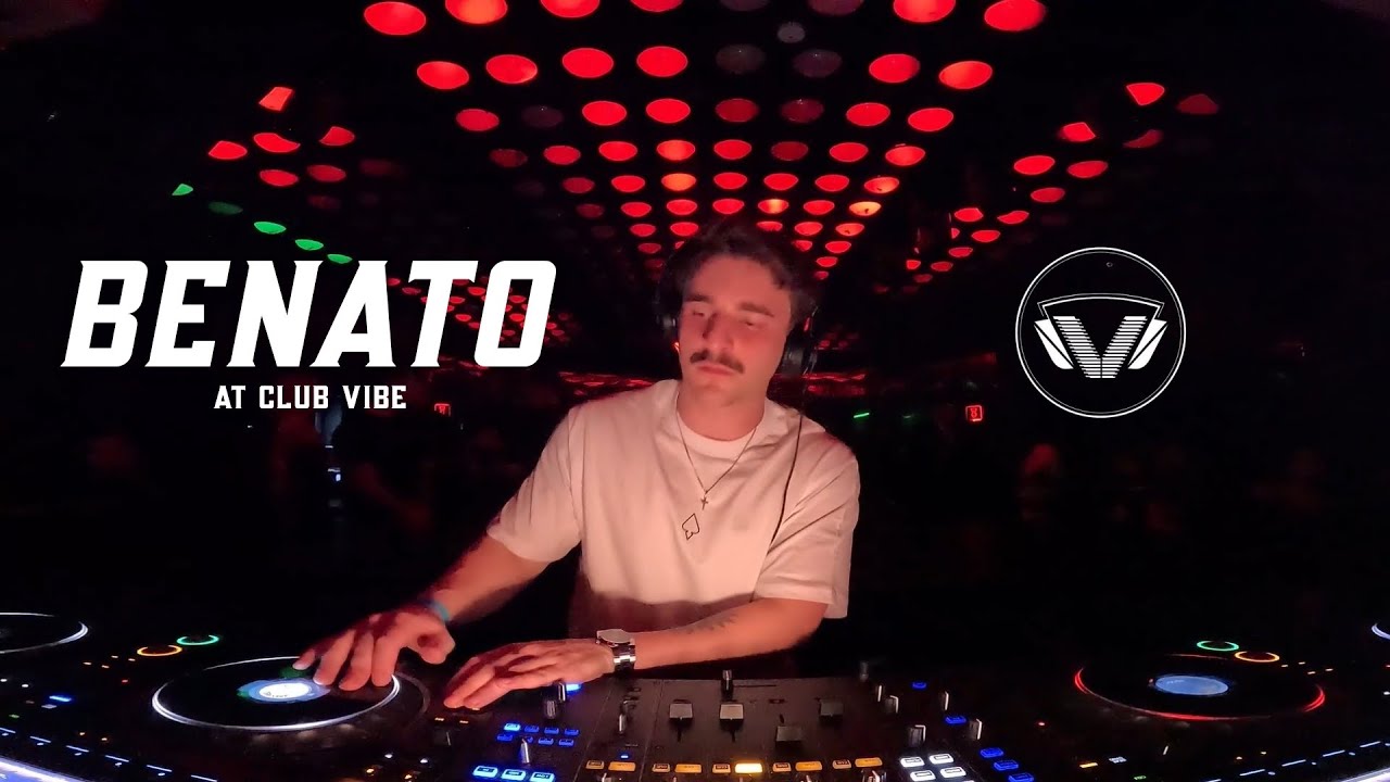 BENATO @ Club Vibe | Warm-up Set for Kiko Franco 20.09.2025 - YouTube