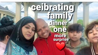 Mother's Day special with My family dinner outside with my family I enjoy my life|zakia usa vlogs🇺🇸