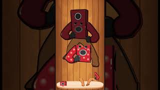 popit game #shortvideo #cute #animation #ai