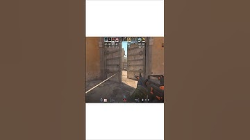 Dust II B Retake Heroics 💥 4K from Mid Support to Round Win | CS2 Highlights #Shorts